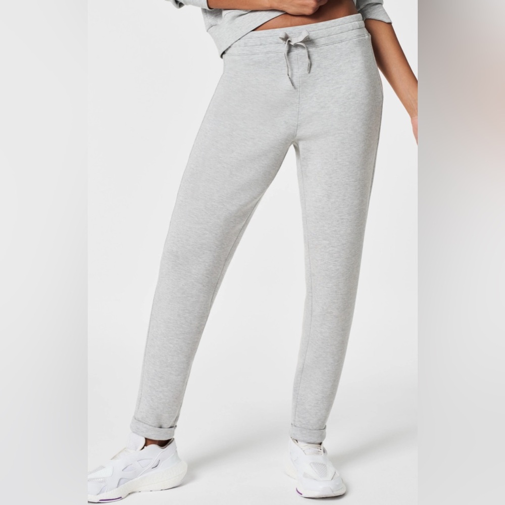 SPANX Light Gray Jogger Pants